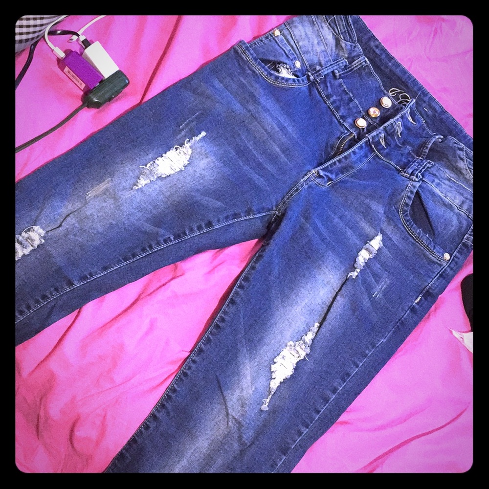 Skinny jeans